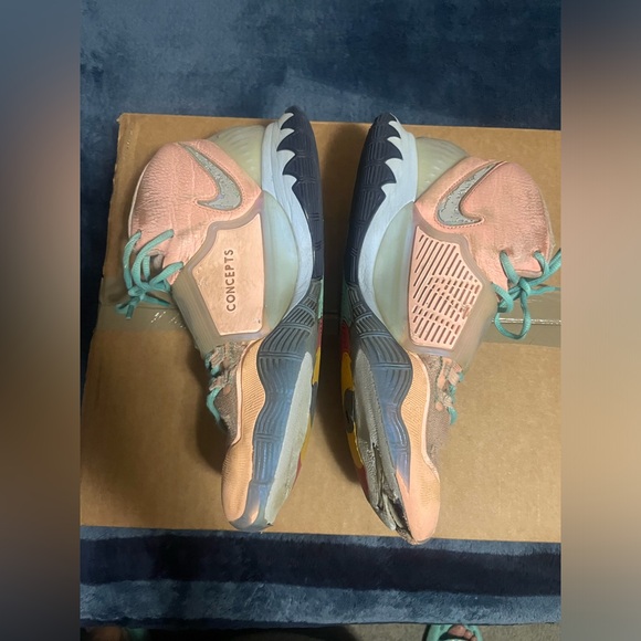 Nike Kyrie 6 Concepts Khepri Size 12 - Picture 2 of 9